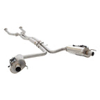 XForce Varex Muffler Exhaust System for 2007-2014 Lexus IS F Stainless Steel