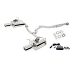 XForce exhaust system with Varex muffler for 2009-2012 Subaru FORESTER DIESEL (SH) stainless steel