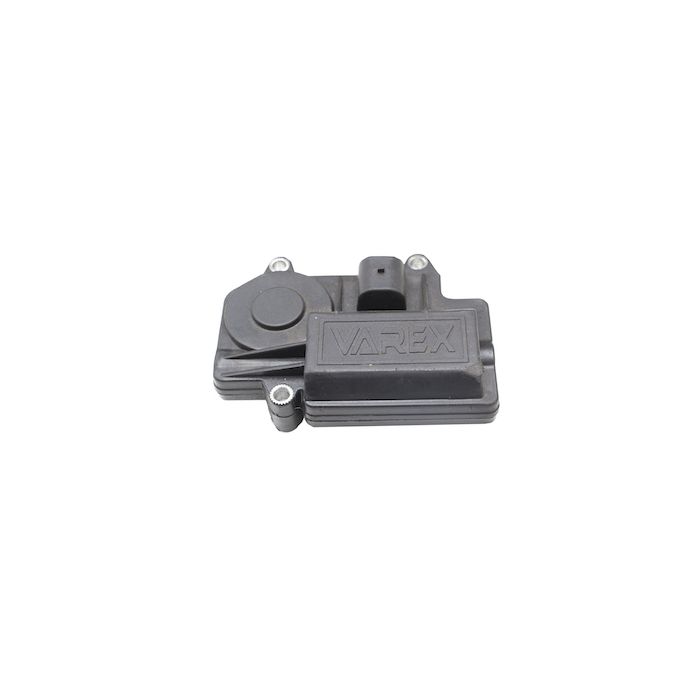 Engine with new 4-bolt Varex muffler
