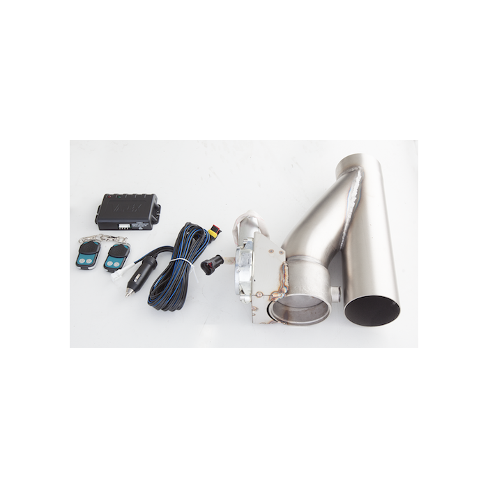 XForce 3" Varex Electric Exhaust Valve Kit with Remote Control