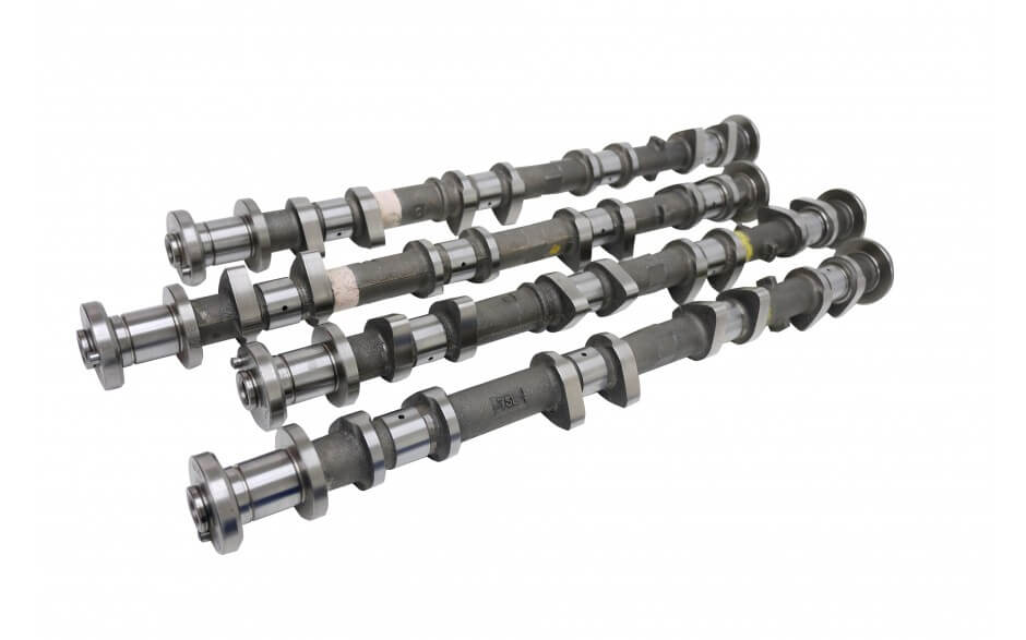 Árboles de levas Kelford Cams para Nissan VK56DE Stage 2 Turbo 282-274/280