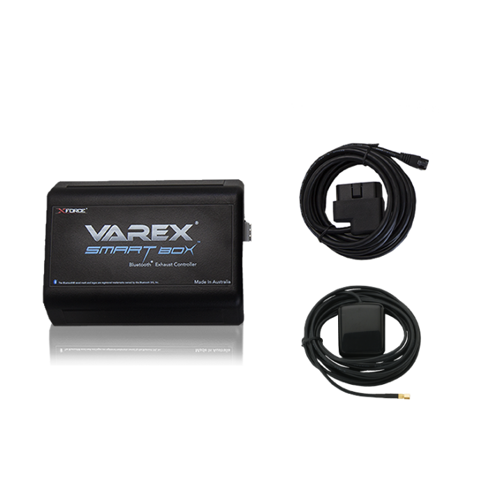 Controlador de escape Bluetooth inteligente para silenciador VAREX