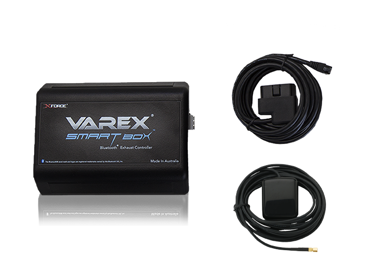 Controlador Bluetooth inteligente de escape para silencioso VAREX