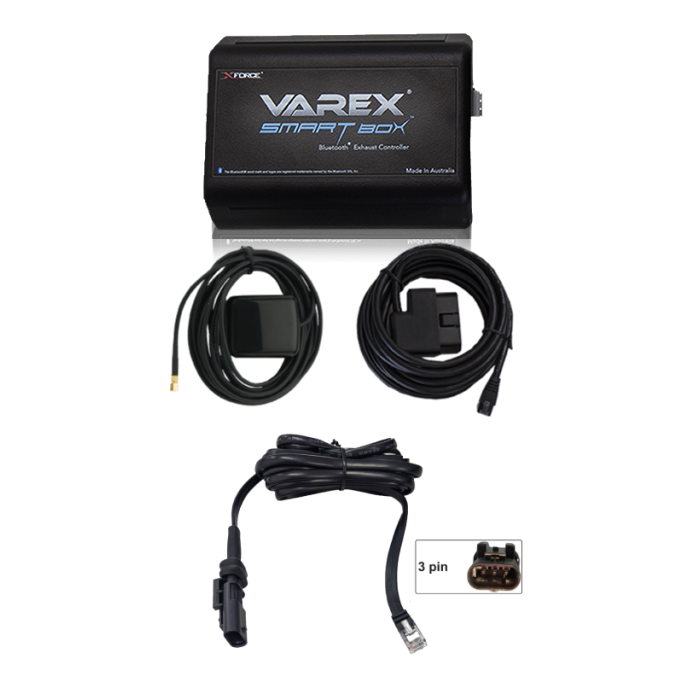 Controlador de escape Bluetooth inteligente para silenciador VAREX con modo de conducción OEM