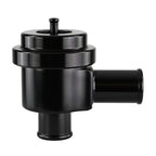Válvula de recirculación DV universal negra 25 mm