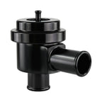 Válvula de recirculación DV universal negra 25 mm