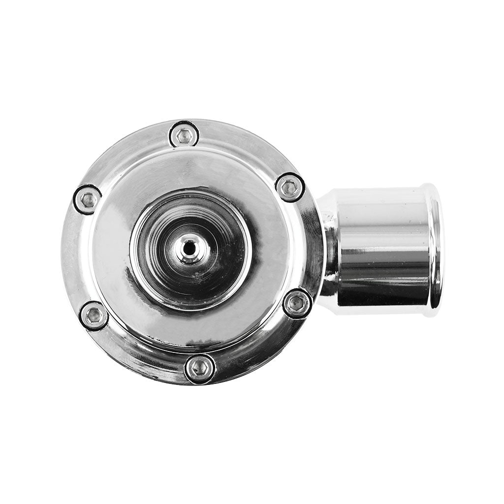 Válvula de descarga DV universal plata 25 mm