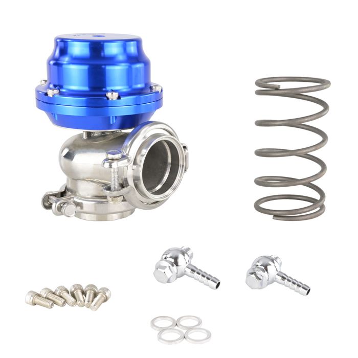 JR.Spec 40mm V-BAND Blue Blow-Off Valve