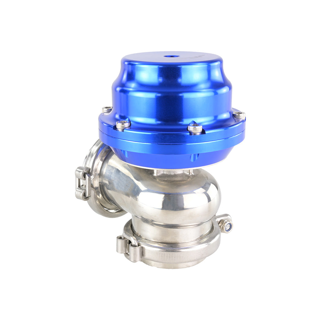 Wastegate JR.Spec V-band 40 mm azul