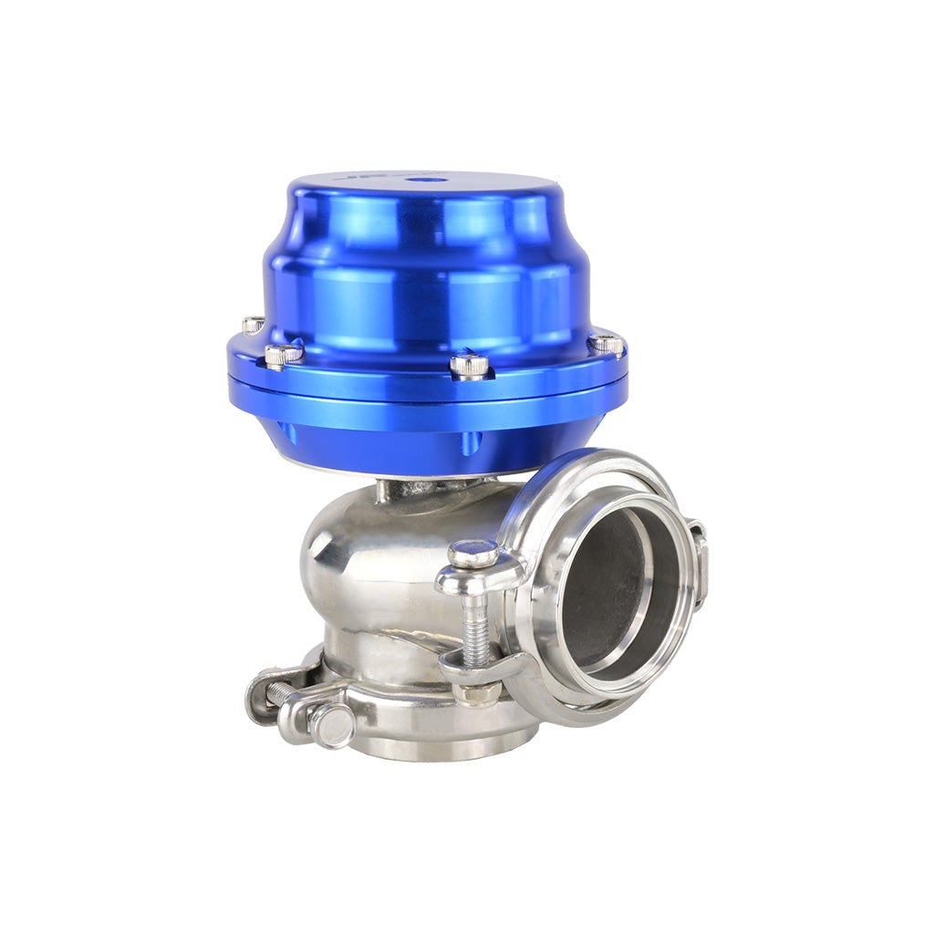 Wastegate JR.Spec V-band 44 mm azul
