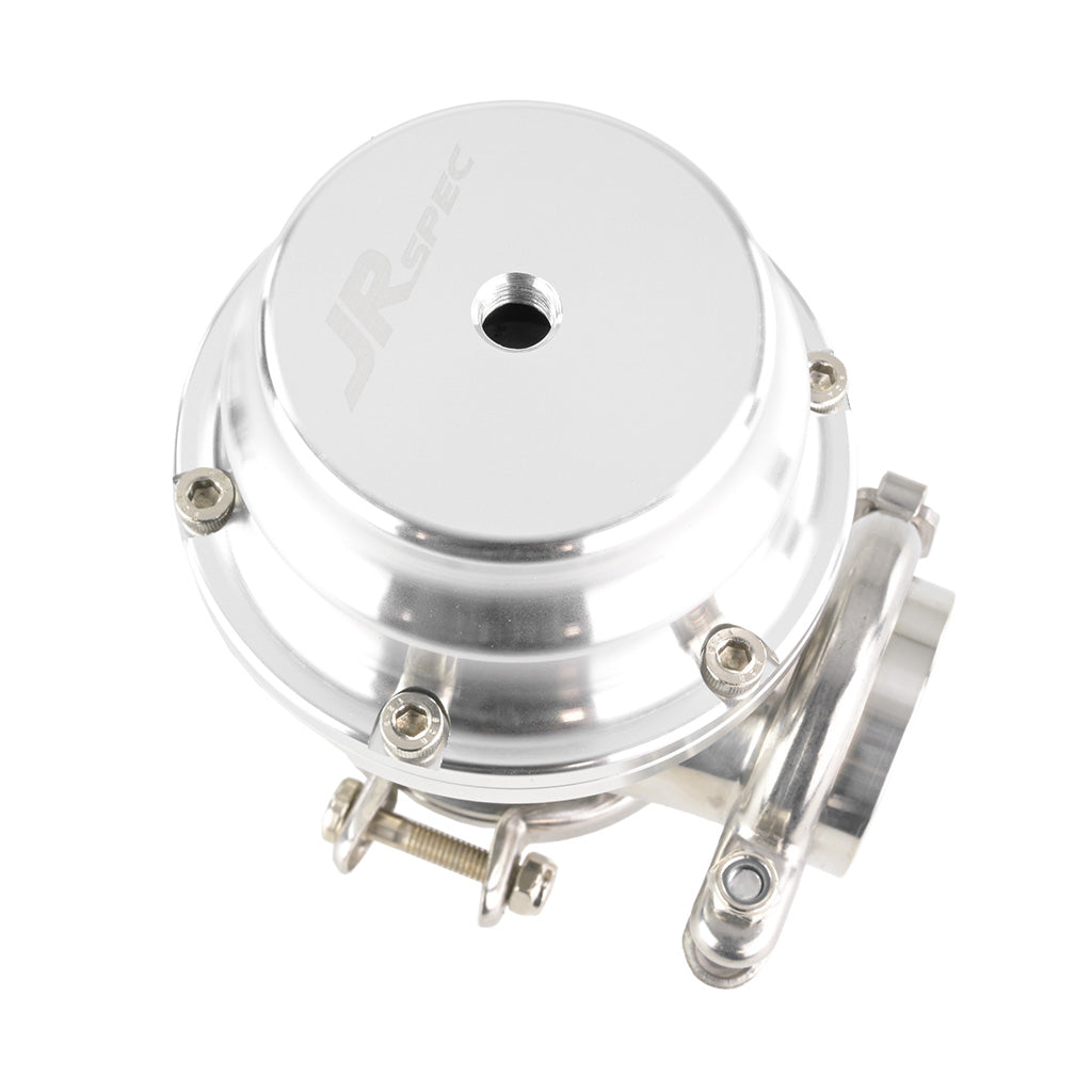 Wastegate JR.Spec V-band 40 mm plateado