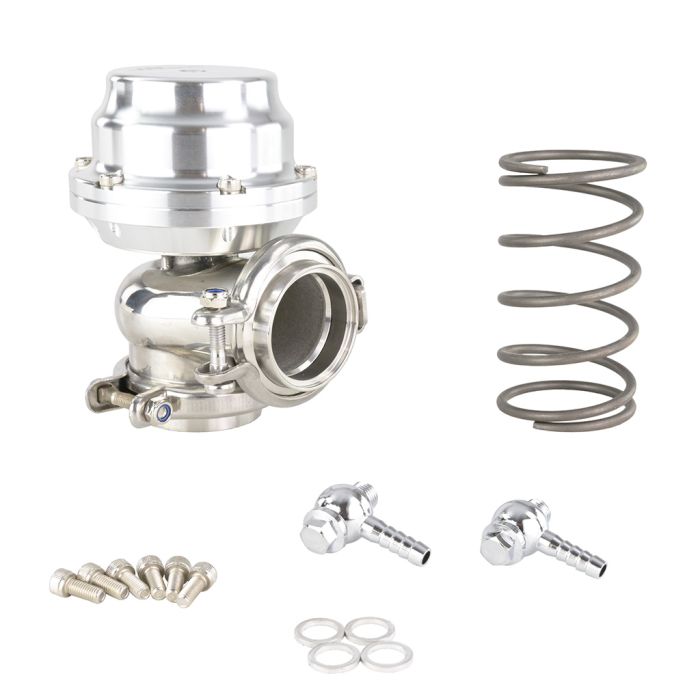 JR.Spec 44mm V-BAND Wastegate Silver