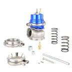 Wastegate JR.Spec V-band 54 mm azul
