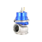 Wastegate JR.Spec V-band 54 mm azul