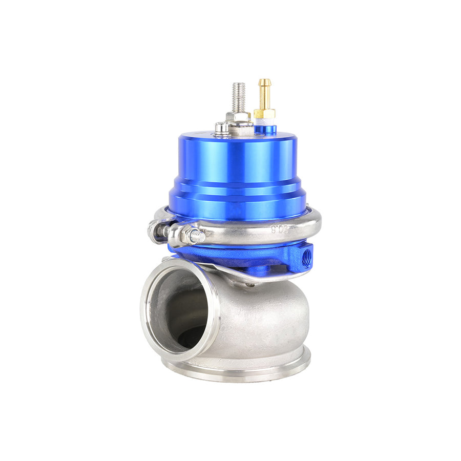 JR.Spec 54mm V-Band blow-off valve blue – otra vista