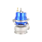 Wastegate JR.Spec V-band 54 mm azul