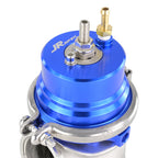 Wastegate JR.Spec V-band 54 mm azul