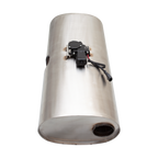 XForce Varex Oval Muffler 9in x 6in x 24in