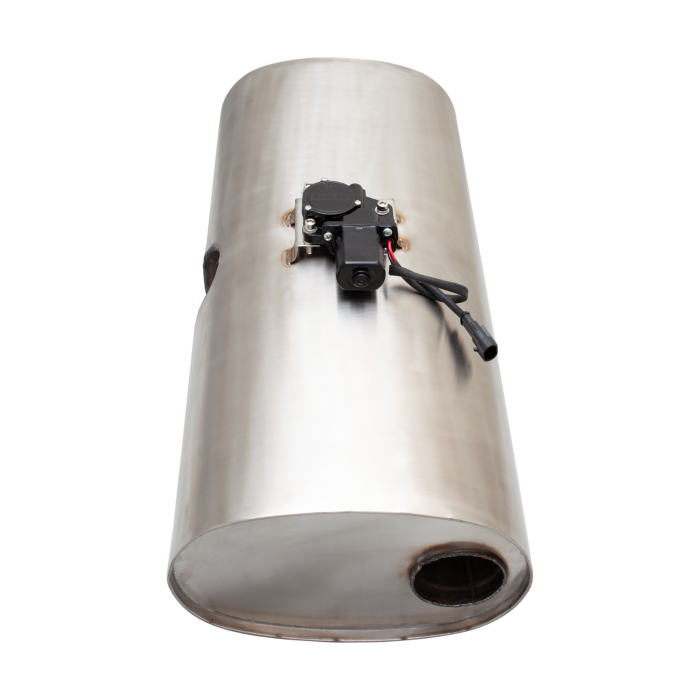 XForce Varex Oval Muffler 9in x 6in x 24in