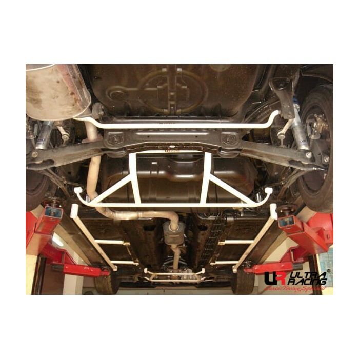 Ultra Racing 19mm Rear Anti-Roll Bar for Proton Satria 1.3 94-05/Wira 1.3 93-09 2WD
