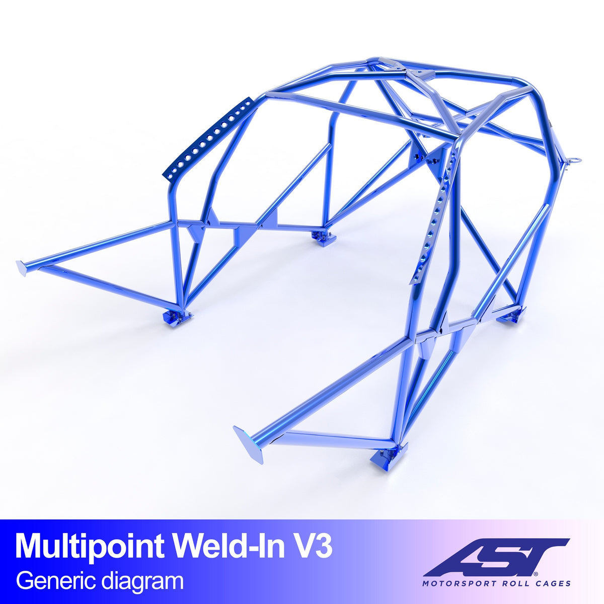 Arco de seguridad Volvo 945 Familiar 5 puertas Multipoint Weld In V3