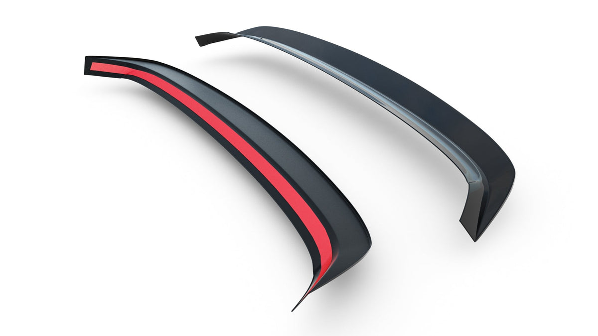 Extensión de alerón V.1 para Volkswagen Golf R / R-Line / GTI / GTD Mk7 / Mk7 Facelift
