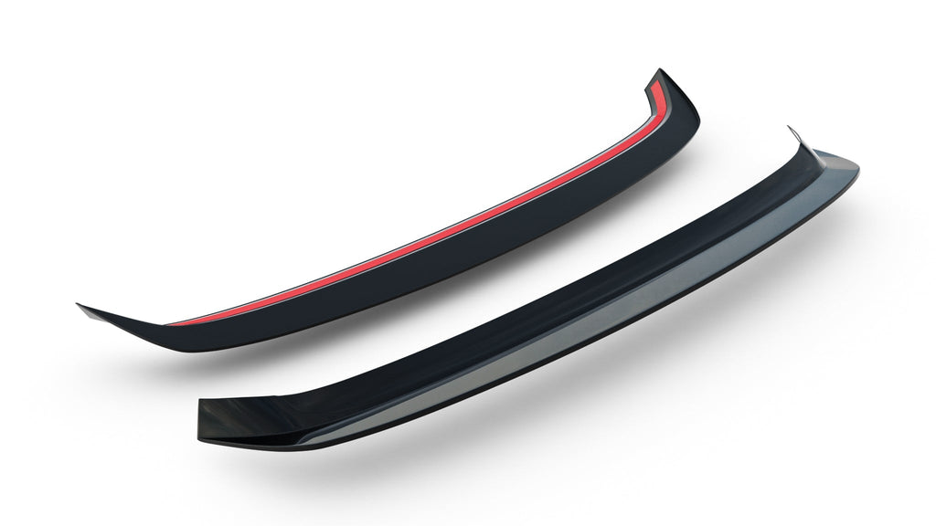 Extensión de alerón V.1 para Volkswagen Golf R / R-Line / GTI / GTD Mk7 / Mk7 Facelift