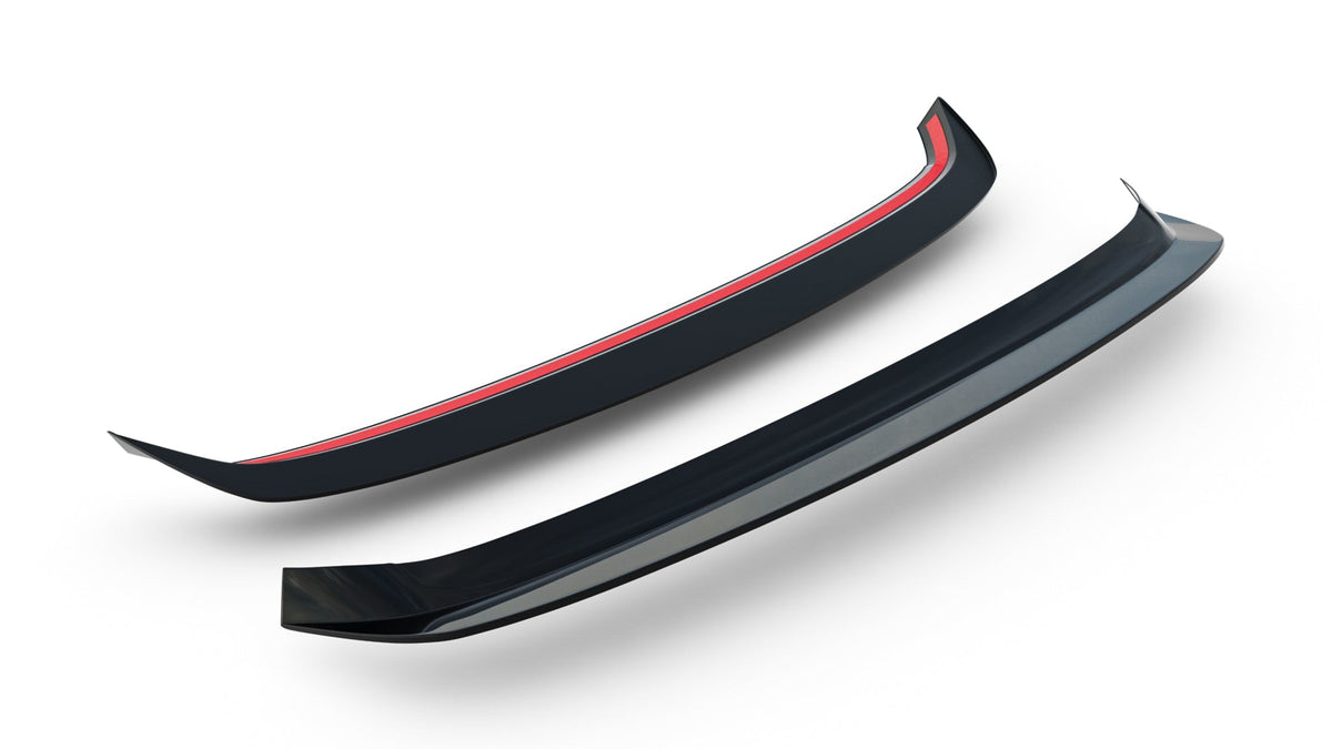Extensión de alerón V.1 para Volkswagen Golf R / R-Line / GTI / GTD Mk7 / Mk7 Facelift