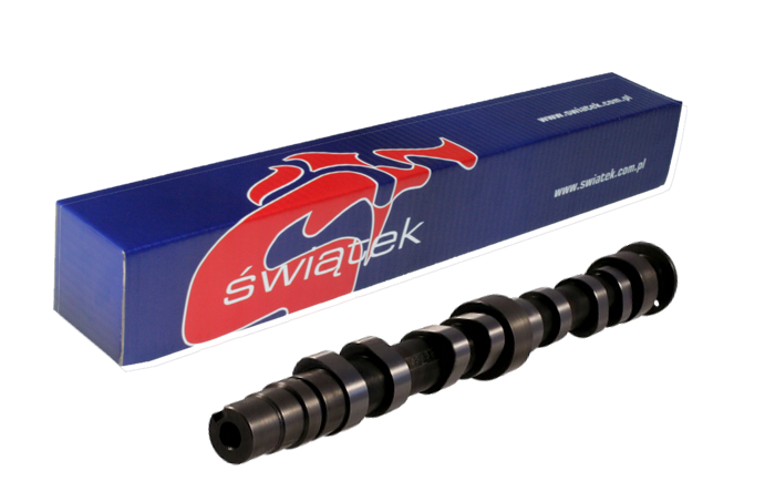 Árbol de levas de escape de tuning Swiatek para VW Polo GT 1.6 16v