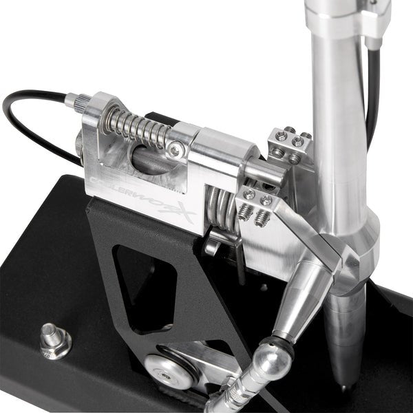 Coolerworx Short Shifter para VW Volkswagen Audi Skoda Seat 02J 02M 02Q Bottom Mount Naked Pro Bulb