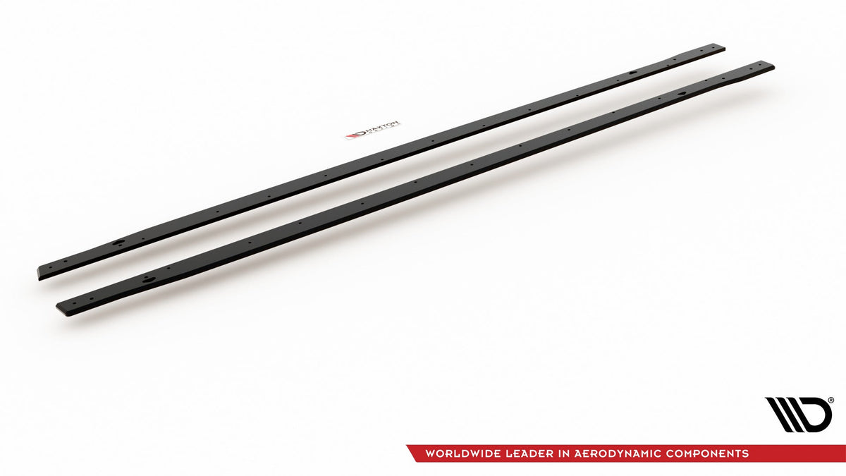 Difusores de taloneras Street Pro para Volkswagen Golf GTI / GTE / GTI Clubsport / R-Line Mk8