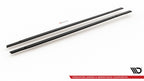 Difusores de taloneras Street Pro para Volkswagen Golf GTI Clubsport Mk8 Facelift