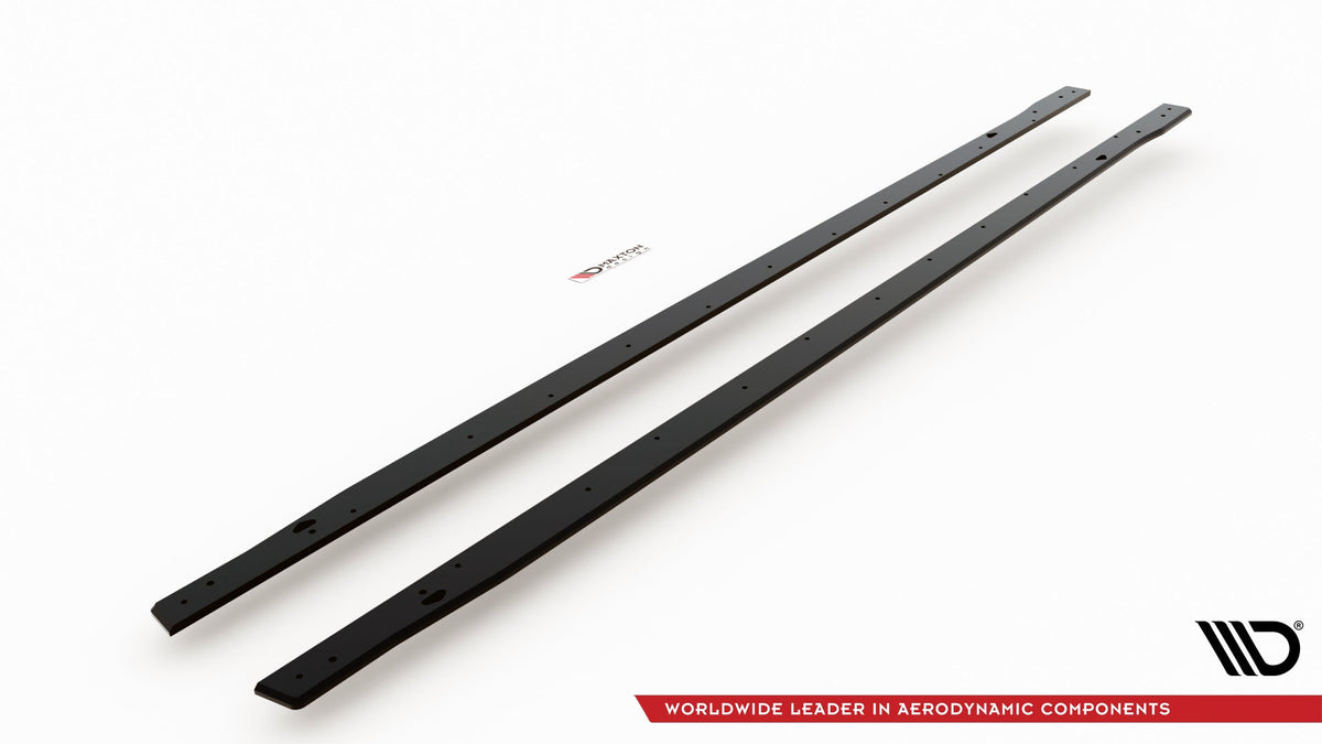 Difusores de taloneras Street Pro para Volkswagen Golf GTI / GTE / GTI Clubsport / R-Line Mk8