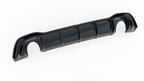 Difusor trasero (estilo GTI) con escape para Volkswagen Golf Mk8
