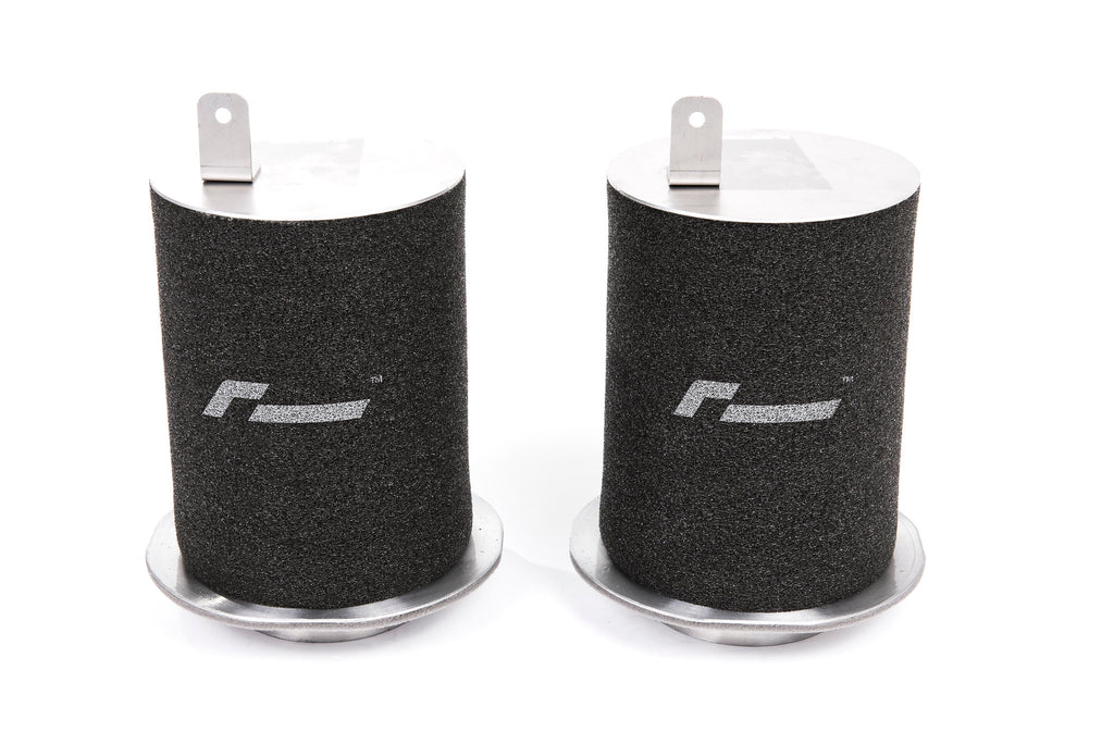 Pareja de filtros de aire de panel de alto flujo RacingLine para Audi R8 R8 Spyder V10 5.2