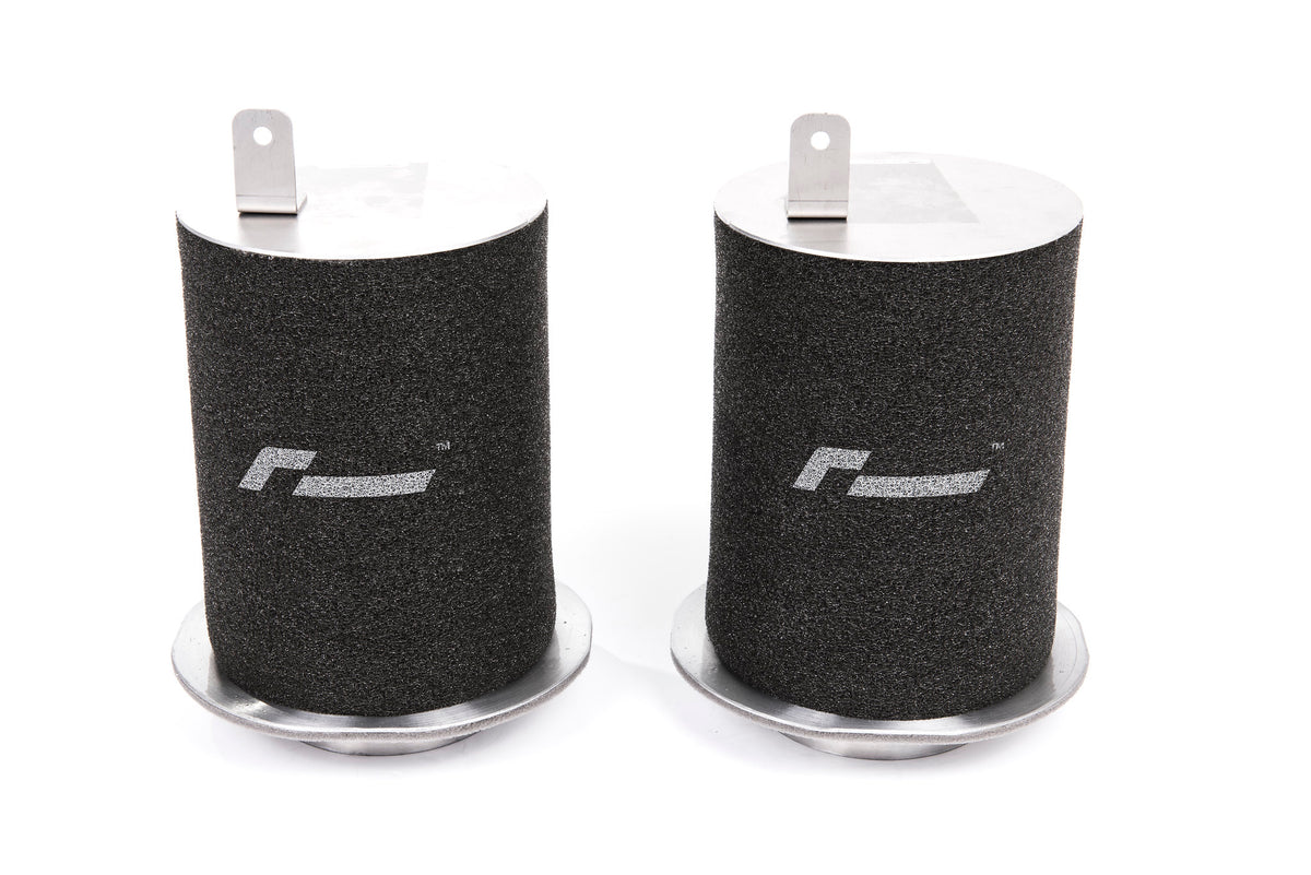 Pareja de filtros de aire de panel de alto flujo RacingLine para Audi R8 R8 Spyder V10 5.2