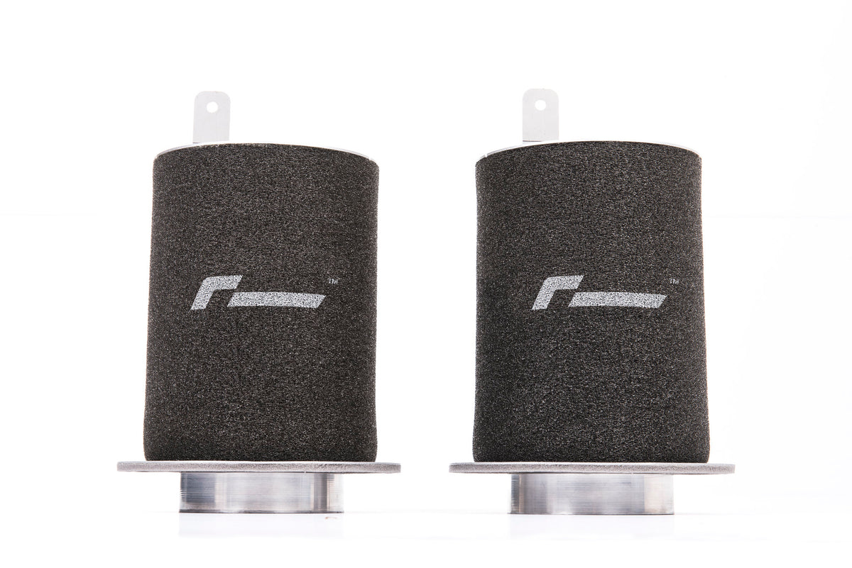 Pareja de filtros de aire de panel de alto flujo RacingLine para Audi R8 R8 Spyder V10 5.2