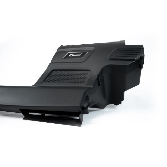 Sistema de admisión de aire frío RacingLine R600 EVO con filtro SAI Trifoam para MQB MQBE 2.0 TSI EA888.3 EA888.4