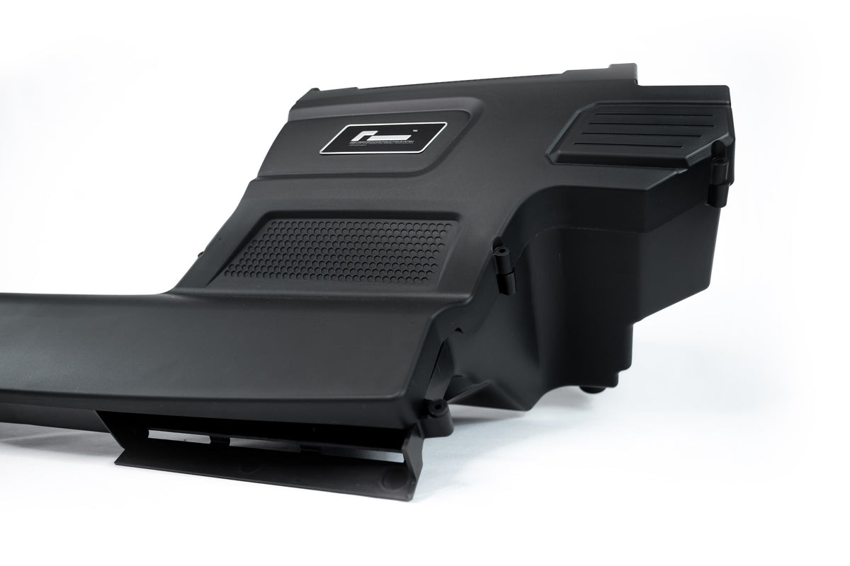 Sistema de admisión de aire frío RacingLine R600 EVO con filtro de algodón plisado SAI para MQB MQBE 2.0 TSI EA888.3 EA888.4