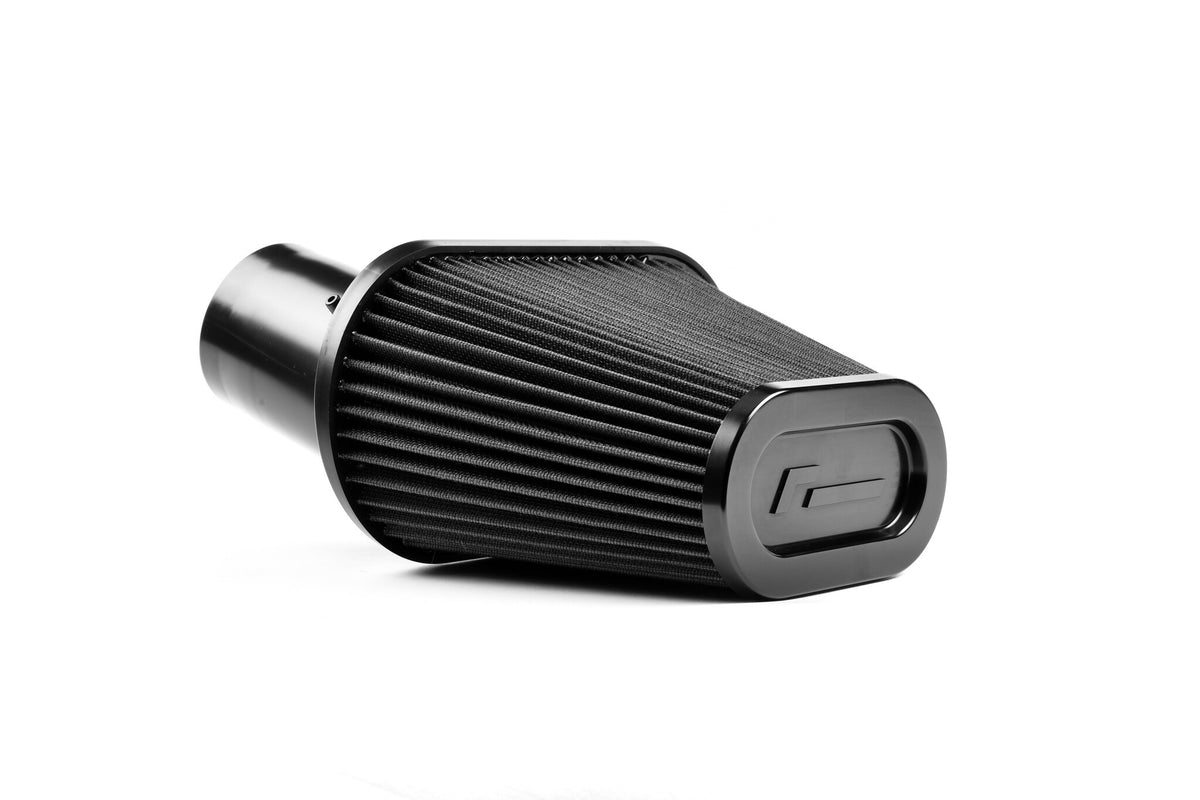Sistema de admisión de aire frío RacingLine R600 EVO con filtro de algodón plisado SAI para MQB MQBE 2.0 TSI EA888.3 EA888.4