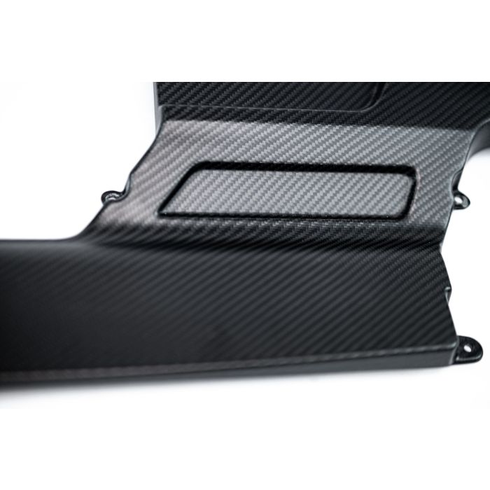 Tapa de carbono mate RacingLine R600 para admisión R600 (pre-EVO)