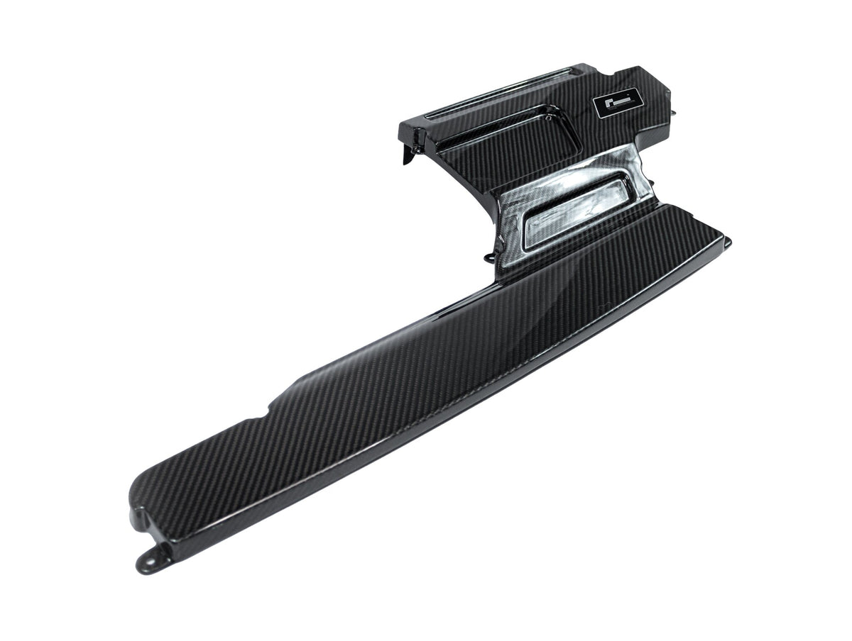 Tapa de carbono brillante RacingLine R600E para admisión R600 EVO