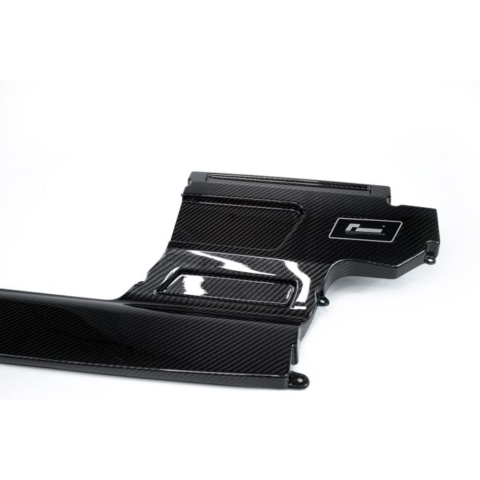Tapa de carbono brillante RacingLine R600E para admisión R600 EVO