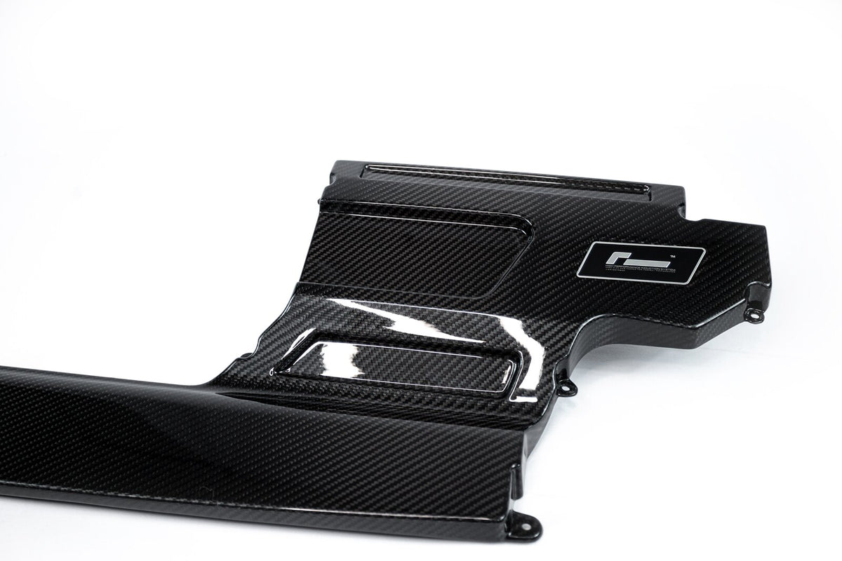 Tapa de carbono brillante RacingLine R600E para admisión R600 EVO