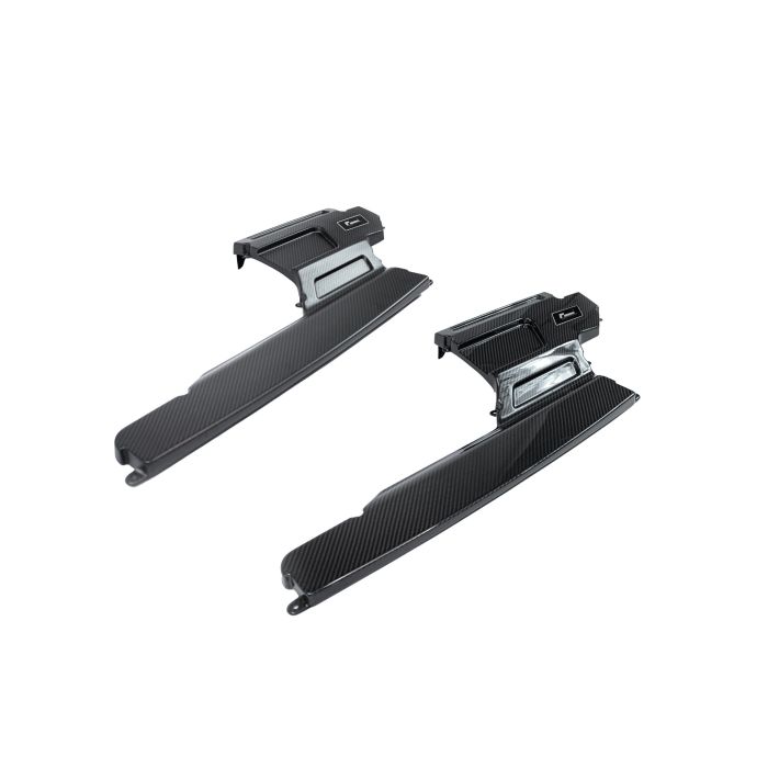 Tapa de carbono brillante RacingLine R600E para admisión R600 EVO