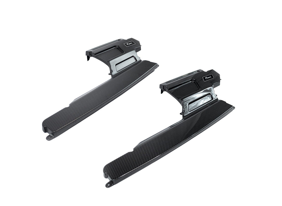 Tapa de carbono brillante RacingLine R600E para admisión R600 EVO