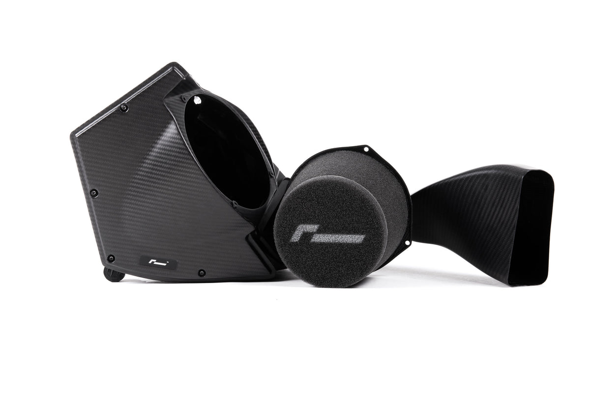Sistema de admisión RacingLine con filtro Trifoam para Audi RS4 RS5 B9 2.9T