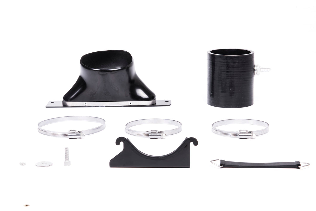 Sistema de admisión RacingLine con filtro de algodón para VW Golf 6 Passat Scirocco Skoda Octavia II 1Z 2.0 TDI (requiere adaptador)