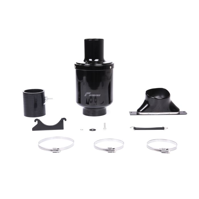 RacingLine intake system with Trifoam filter for VW Golf 6 Passat CC Scirocco Skoda Octavia II 1Z. Requires 2.0 TDI adapter.