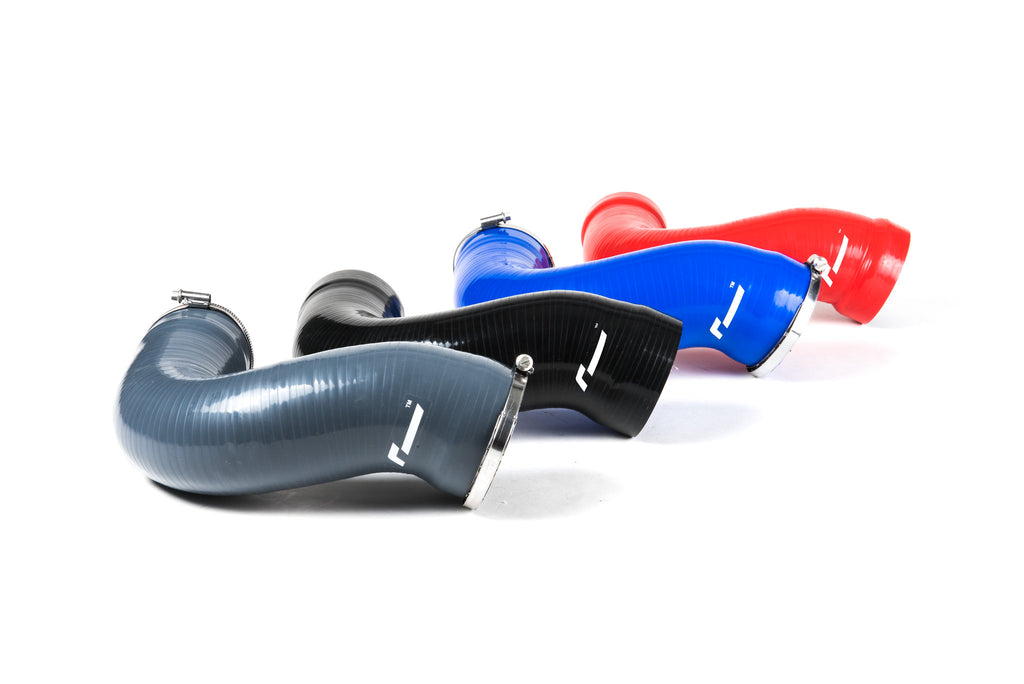 Manguito de entrada de turbo de silicona RacingLine para Audi VW Seat MQB EA888.3 1.8 2.0 TSI azul